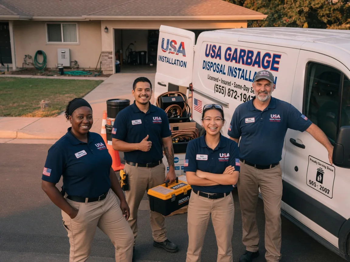 Garbage Disposal Replacement company in Burkeville, TX