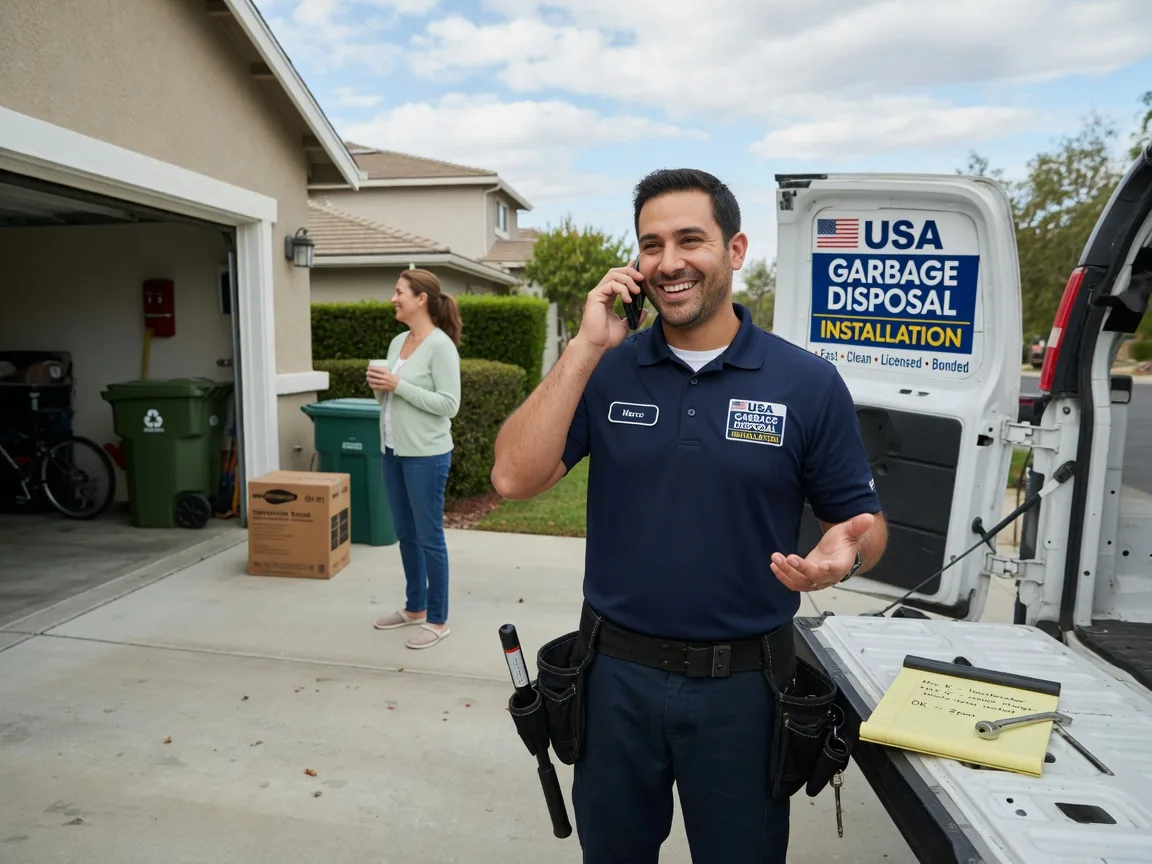 Garbage Disposal Replacement Burkeville, TX FAQs
